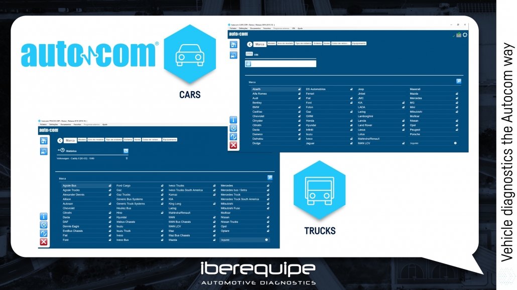 CDP+ CARS & TRUCKS NOVA VERSÃO “2019.10” Online! Iberequipe