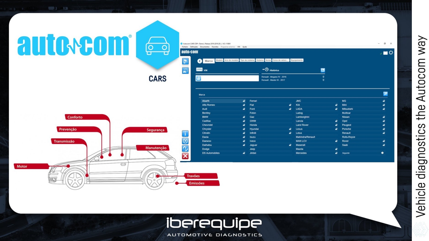 CDP+ CARS VERSÃO 2019.20 Novidades Iberequipe